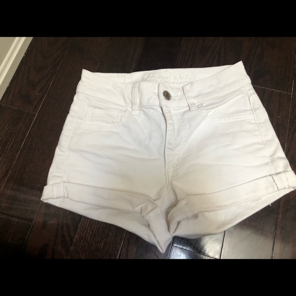 (URGENT) 3 DENIM SHORTS SIZE 0, AS GOOD AS NEW - Picture 9 of 12